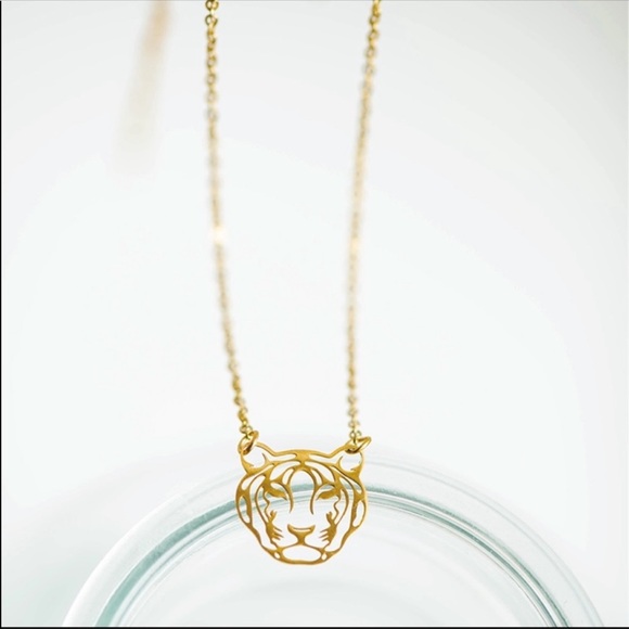 🐯FP Tigris Pendant Necklace🐯 - Picture 4 of 5